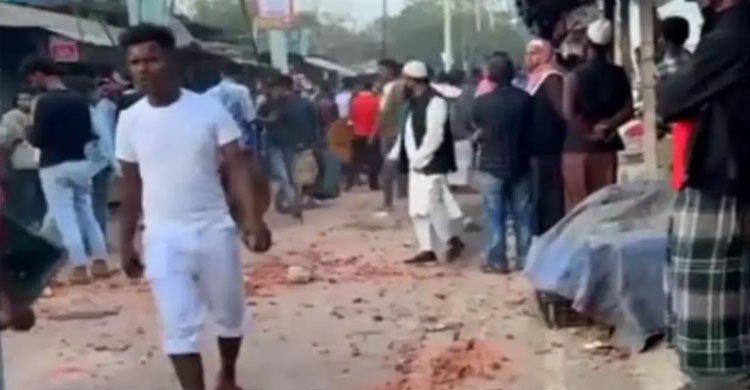 ফরিদপুরে ২ ইউনিয়নবাসীর তুমুল সংঘর্ষ, আহত ২০
